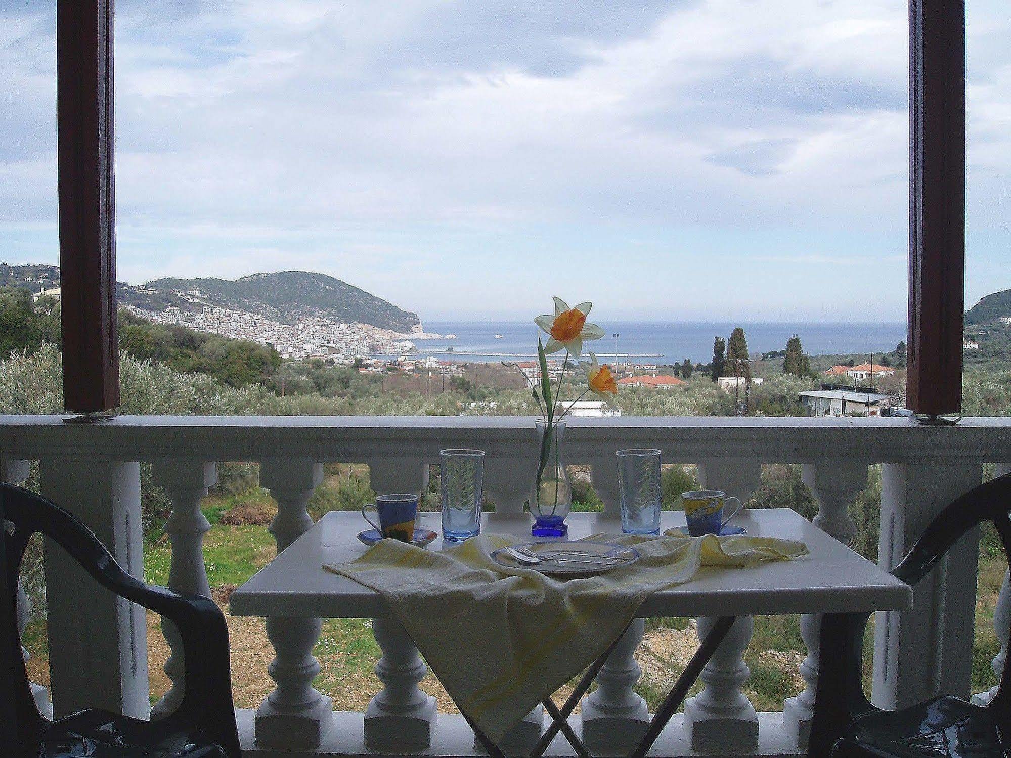 Alexandros Rooms & Studios Σκόπελος Εξωτερικό φωτογραφία