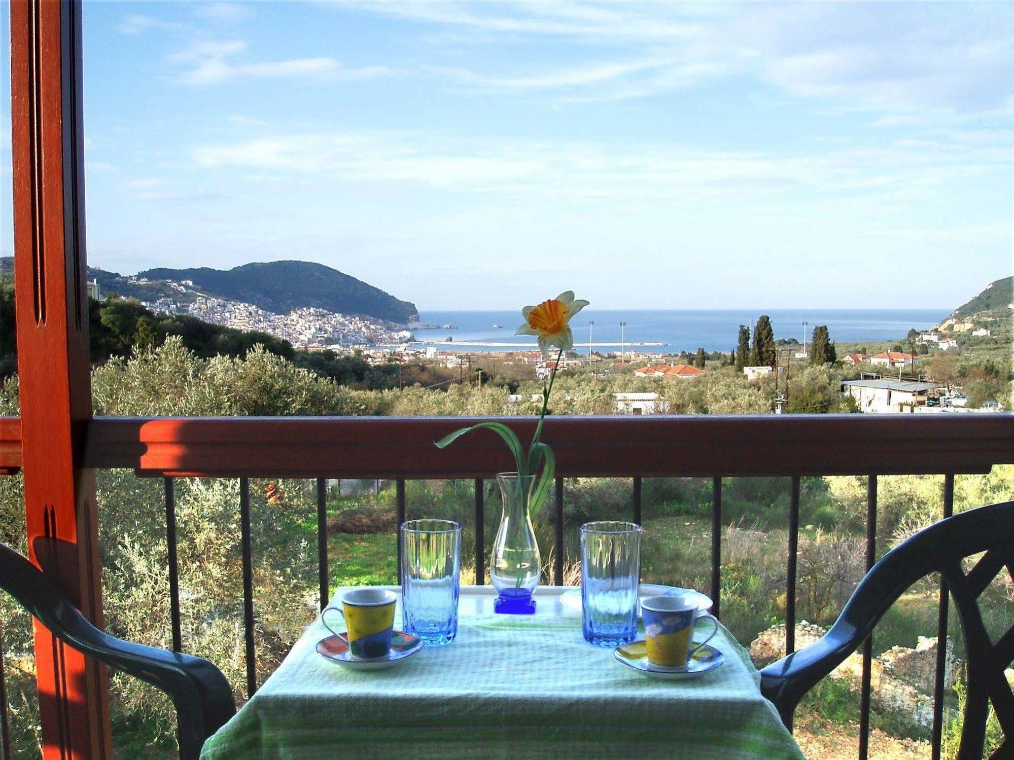 Alexandros Rooms & Studios Σκόπελος Εξωτερικό φωτογραφία